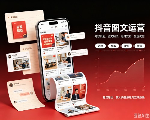 惠阳抖音图文代运营服务